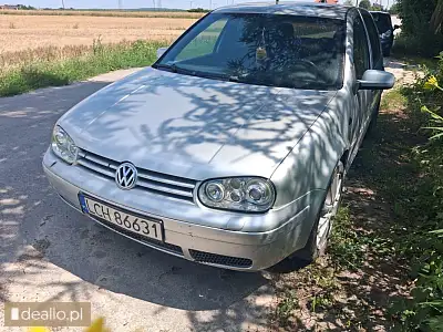 Samochód osobowy Volkswagen Golf 1.9 D z 2002 roku -  - [eLicytacje] - DEALLO.PL