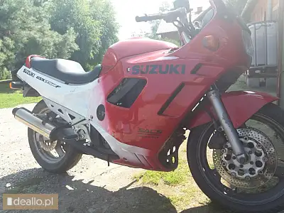 motocykl Suzuki GSX-F rok produkcji 1991 - II licytacja - [eLicytacje] - DEALLO.PL