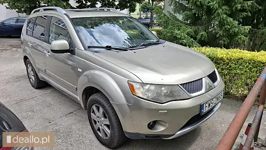 Samochód osobowy Mitsubishi Outlander kombi -  - [eLicytacje] - DEALLO.PL