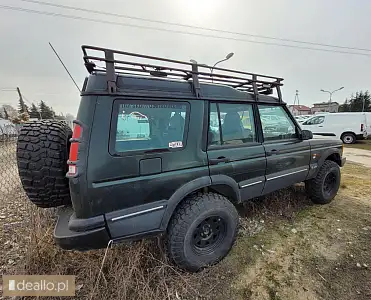 [eLicytacje]  - Samochód osobowy Land Rover Discovery - Zdjęcie 5 - DEALLO.PL