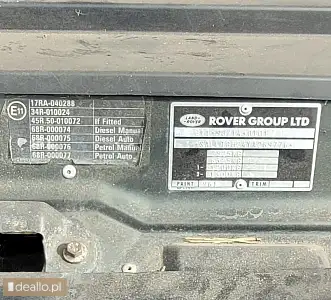 [eLicytacje]  - Samochód osobowy Land Rover Discovery - Zdjęcie 9 - DEALLO.PL