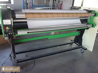 [eLicytacje] II licytacja - Laminator IGEPA MF 1700-M5, rok budowy 2016, szerokość foliowanego arkus - DEALLO.PL
