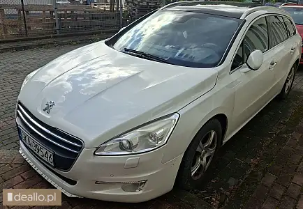 Peugeot  508 - I licytacja - [eLicytacje] - DEALLO.PL