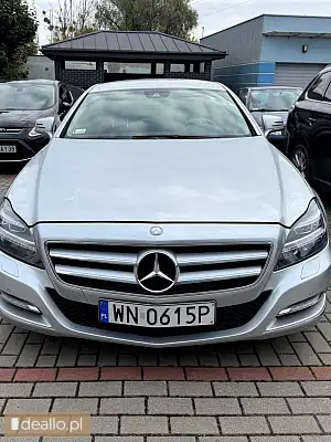 Mercedes-benz cls - i licytacja - [elicytacje] - DEALLO.PL