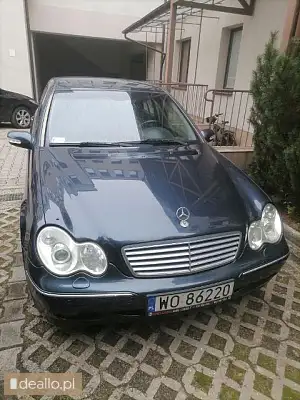 Samochód osobowy Mercedes-Benz C 220 CDI - I licytacja - [eLicytacje] - DEALLO.PL