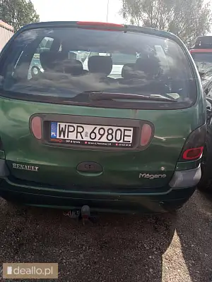 Renault Megane - I licytacja - [eLicytacje] - DEALLO.PL