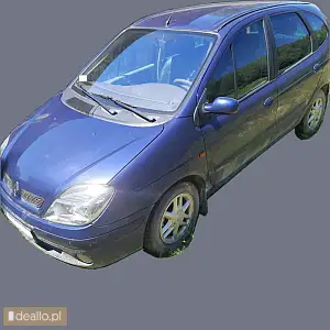 	Renault Scenic 1.9 DCI, rok produkcji 2002 - I licytacja - [eLicytacje] - DEALLO.PL