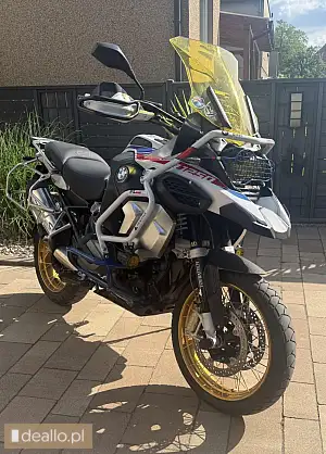 Bmw r 1250 gs adventure, rok prod. 2022, przebieg 25684 km. - ii licytacja - [elicytacje] - DEALLO.PL