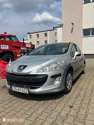 Peugeot 308 1.6 hdi -  - [elicytacje] - DEALLO.PL