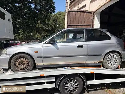 Samochód  osobowy honda civic z 2001 roku - i licytacja - [elicytacje] - DEALLO.PL