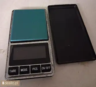 [eLicytacje] I licytacja - Waga elektroniczna - jubilerska - DEALLO.PL