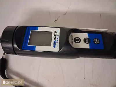 [eLicytacje] I licytacja - Elektroniczny miernik do PH, EC i temperatury cieczy - DEALLO.PL