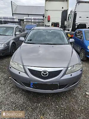 Mazda 6, 2.0 cdvi 2004 - i licytacja - [elicytacje] - DEALLO.PL
