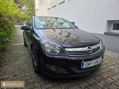 Opel astra gtc hatchback rok 2007 - i licytacja - [elicytacje] - DEALLO.PL