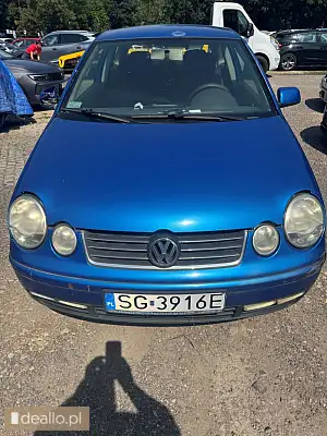 Samochód osobowy vw polo sg 3916e - i licytacja - [elicytacje] - DEALLO.PL