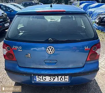 Samochód osobowy vw polo sg 3916e - i licytacja - [elicytacje] - Zdjęcie 6 - DEALLO.PL