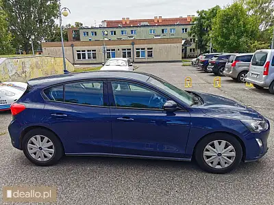 Samochód osobowy marki Ford Focus 1.5 diesel rocznik 2019 hatchback EURO 6 - I licytacja - [eLicytac - DEALLO.PL