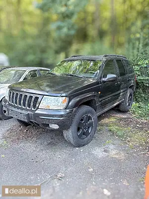 Samochód jeep grand cherokee, rok 2001  - i licytacja - [elicytacje] - DEALLO.PL