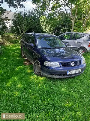 Volkswagen Passat 1,9 TDI - samochód osobowy z 2000 r.  - I licytacja - [eLicytacje] - DEALLO.PL