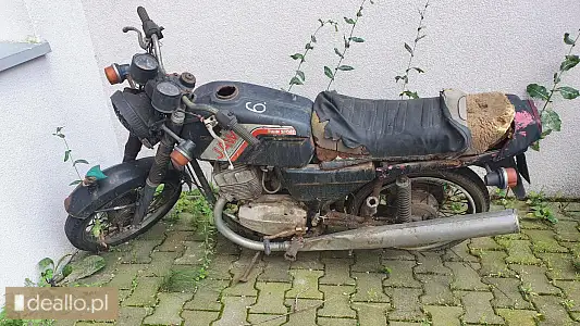 Motocykl Jawa Twin Sport - I licytacja - [eLicytacje] - DEALLO.PL