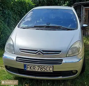 Citroen Xsara Picasso, 2007 rok - II licytacja - [eLicytacje] - DEALLO.PL