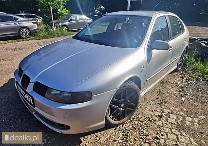Seat leon cupra4 2,8 v6 rok produkcji 2001 - i licytacja - [elicytacje] - DEALLO.PL