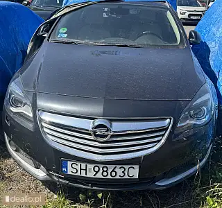 Samochód osobowy opel insignia - i licytacja - [elicytacje] - DEALLO.PL