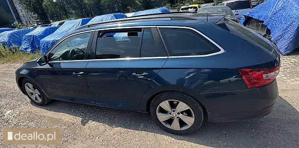 Skoda superb 2.0 tdi rok produkcji 2015 - i licytacja - [elicytacje] - DEALLO.PL