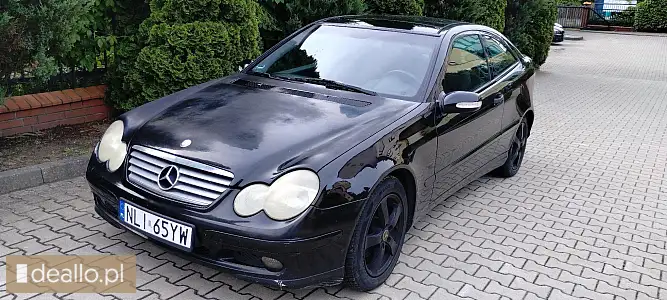 Mercedes – benz c 200 coupe 2004, 1,8 benzyna -  - [elicytacje] - DEALLO.PL