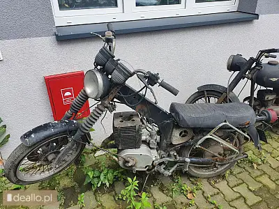 [eLicytacje] I licytacja - Motocykl MZ ETZ 250 - DEALLO.PL