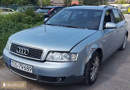 [elicytacje]  - audi a4  - DEALLO.PL