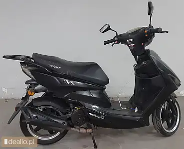 Motorower Romet Motors ZN50QT-52A, rok prod. 2021 - I licytacja - [eLicytacje] - DEALLO.PL
