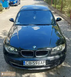 Samochód osobowy BMW 118D Kombi, poj. 2.0, rok produkcji 2007 - II licytacja - [eLicytacje] - DEALLO.PL