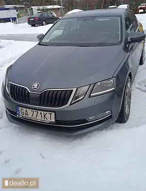 Samochód osobowy Skoda Octavia 2018 rok z hakiem - II licytacja - [eLicytacje] - DEALLO.PL