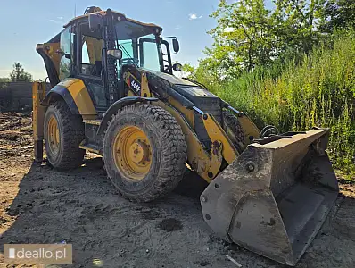 [eLicytacje] II licytacja - Koparko-ładowarka Caterpillar 444F2 z 2018 r. - DEALLO.PL