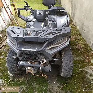 [elicytacje] ii licytacja - quad linhai 370 promax 4x4 - DEALLO.PL