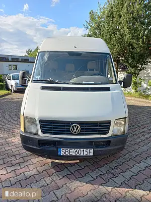 [eLicytacje] I licytacja -  Volkswagen  LT 35 2.5, samochód ciężarowy, uniwersalny - DEALLO.PL