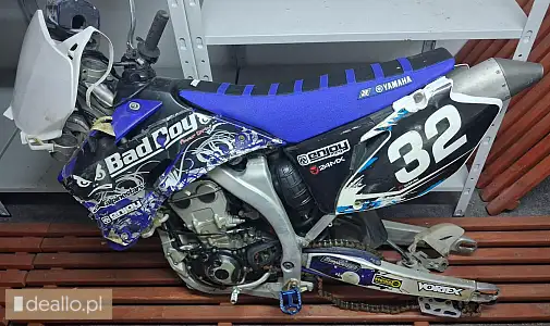 Motocykl Yamacha YZ 250F - I licytacja - [eLicytacje] - DEALLO.PL
