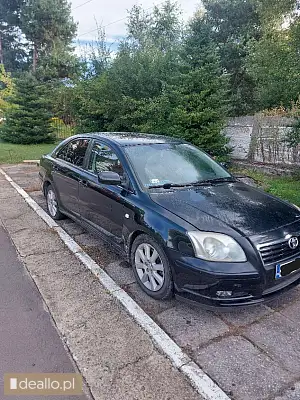 Samochód osobowy Toyota Avensis, rok prod. 2005 r. - I licytacja - [eLicytacje] - DEALLO.PL