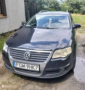 Volkswagen Passat kombi, 2006 r., 2.0, olej napędowy, automat  - II licytacja - [eLicytacje] - DEALLO.PL