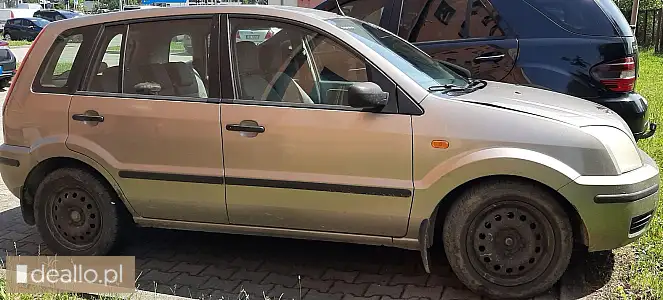 Ford Fusion 1.4 2003 - II licytacja - [eLicytacje] - DEALLO.PL