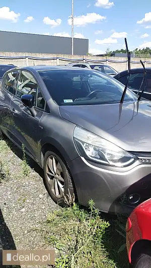 Reanult Clio 900 cm3 benzyna  66 kW (90 KM) rok prod. 2015 - I licytacja - [eLicytacje] - DEALLO.PL