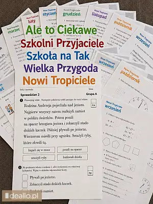 Pomoce szkolne - DEALLO.PL