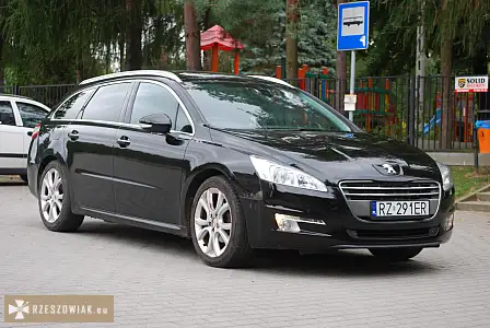 Peugeot 508 i 2.0 sw hdi (140 km) | anglik - DEALLO.PL