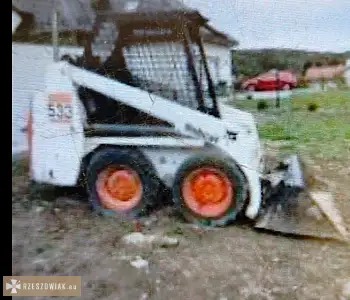 Ładowarka 4x4 Bobcat Rzeszów Podkarpacie sprzedam - DEALLO.PL