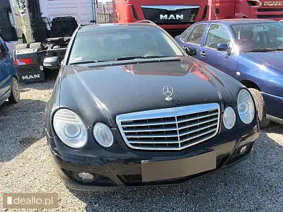 Mercedes benz e200 rok prod. 2009 - i licytacja - [elicytacje] - DEALLO.PL