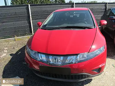 Honda civic hatchback rok prod. 2007 - i licytacja - [elicytacje] - DEALLO.PL