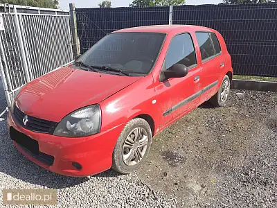 Renault Clio, diesel, 2009 r. - I licytacja - [eLicytacje] - DEALLO.PL