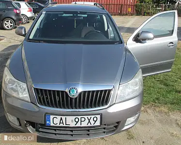 Skoda octavia 1,6 tdi - ii licytacja - [elicytacje] - DEALLO.PL