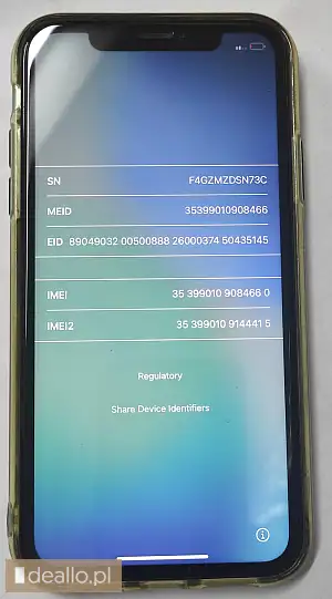 [eLicytacje] I licytacja - Telefon iPhone 11 - DEALLO.PL